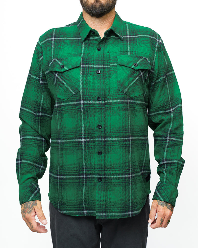 Off The Grid Destroyer Utility Flannel – Fairway