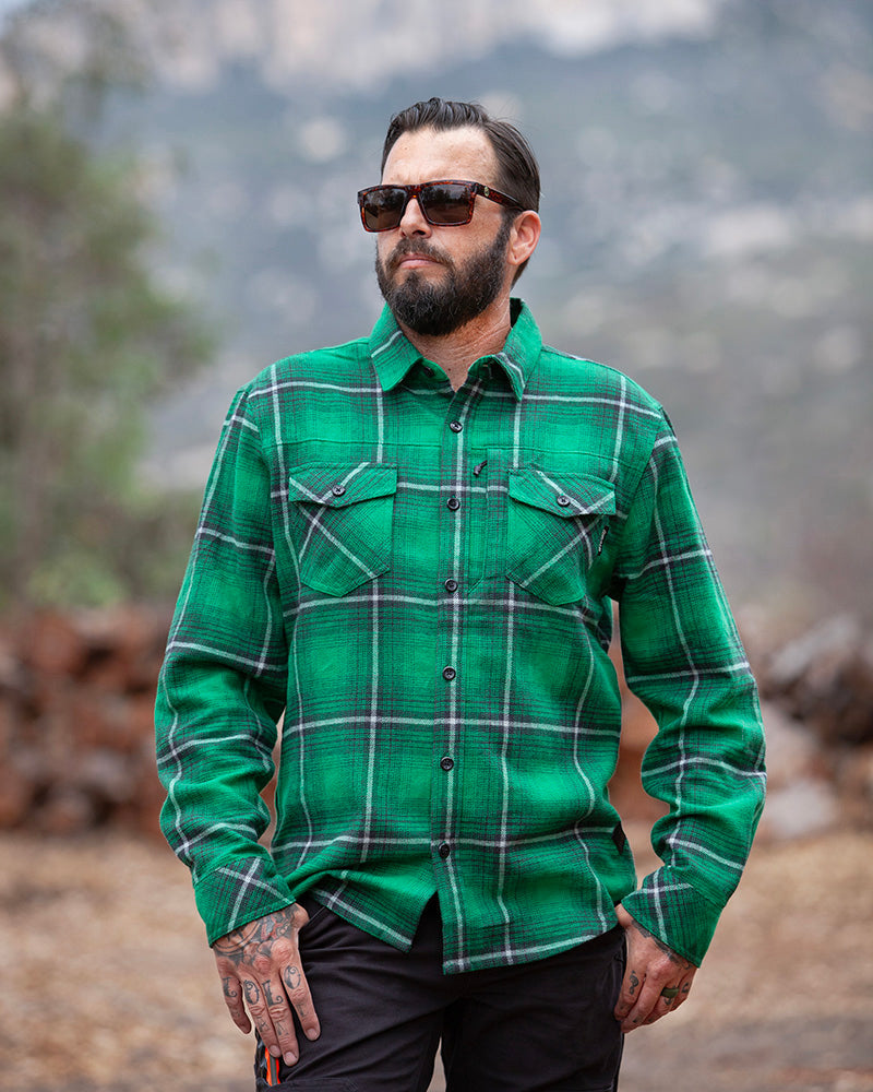 Off The Grid Destroyer Utility Flannel – Fairway