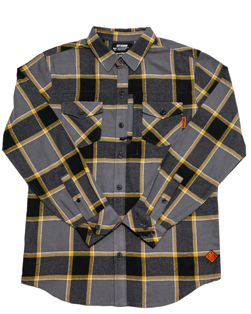 Off The Grid Destroyer Utility Flannel