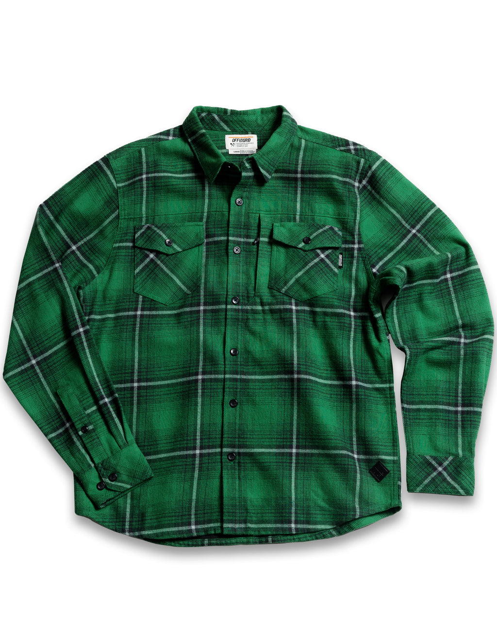 Off The Grid Destroyer Utility Flannel – Fairway