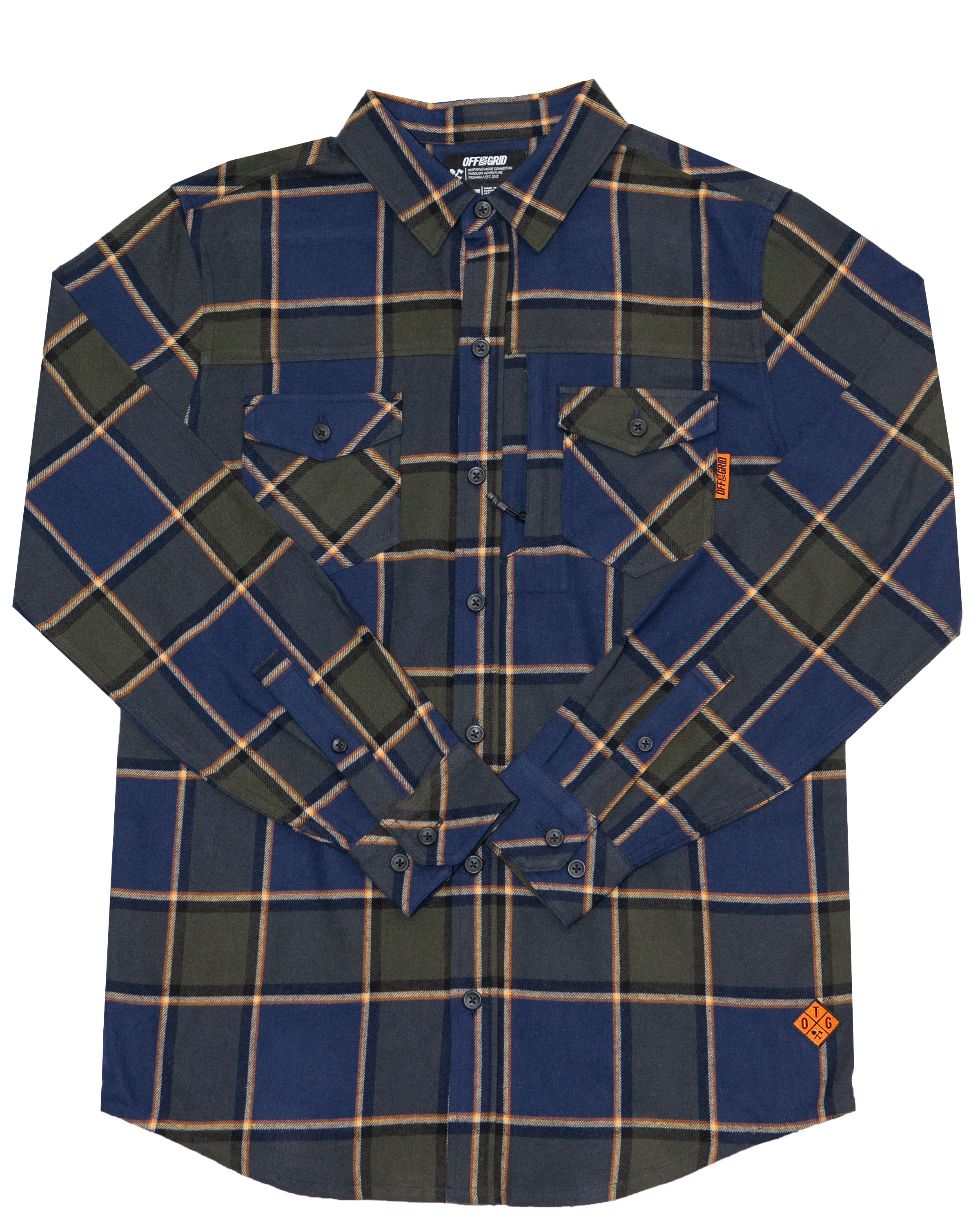 Off The Grid Destroyer Utility Flannel
