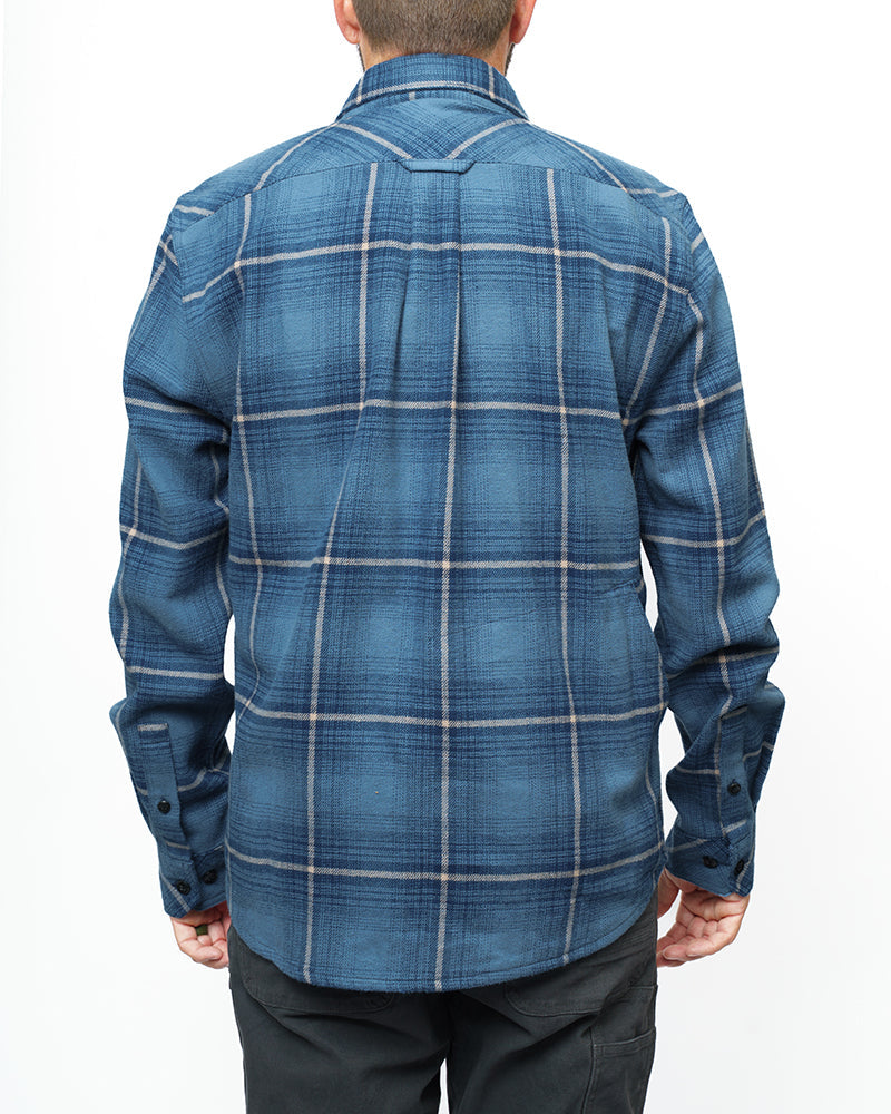 Off The Grid Destroyer Utility Flannel – Pale Blue
