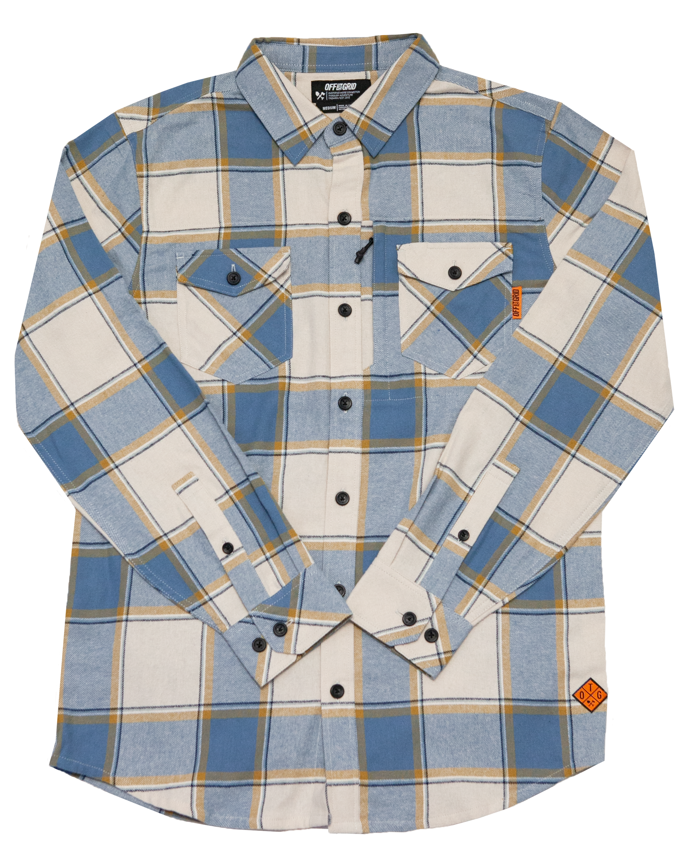 Off The Grid Destroyer Utility Flannel