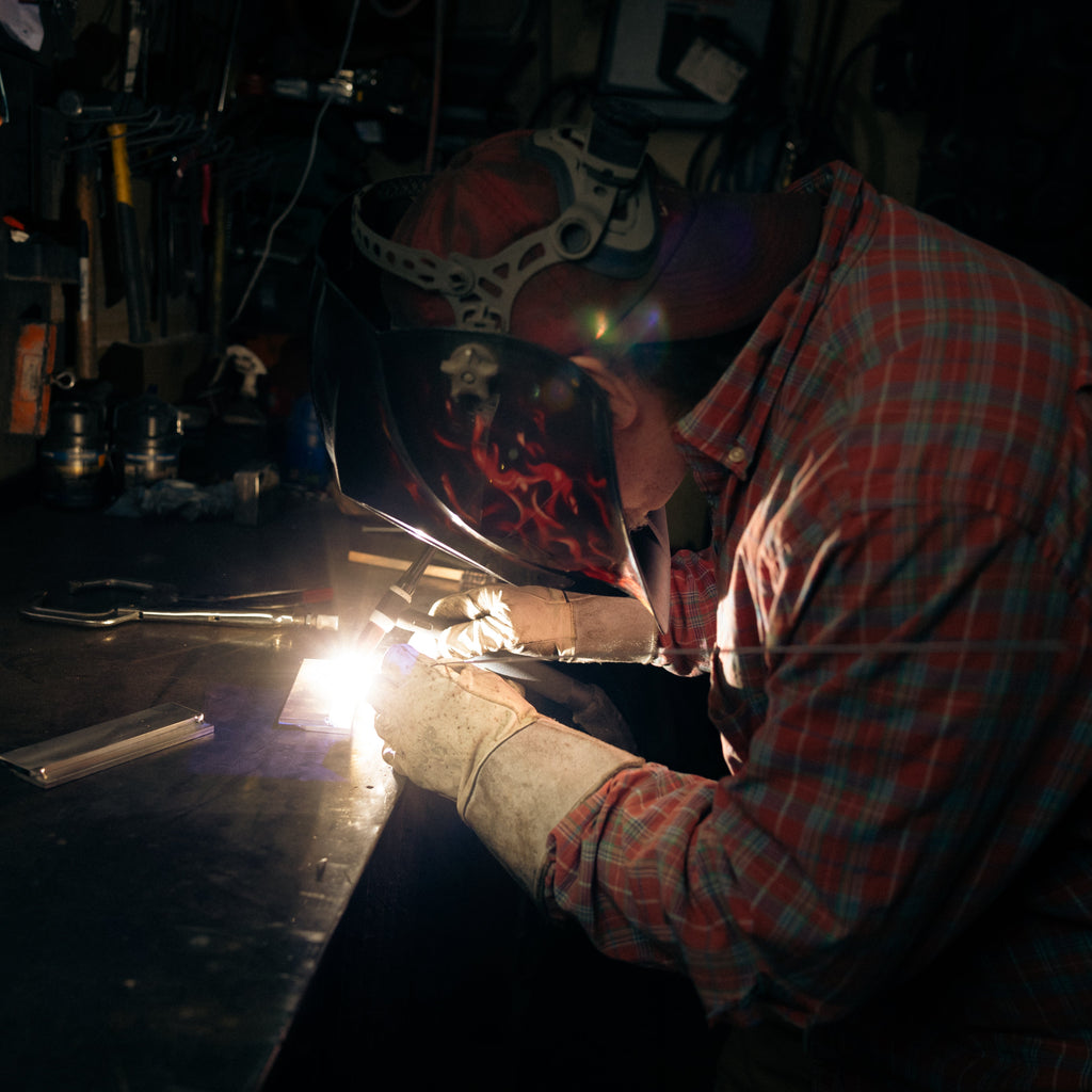 Bear Knuckles Dime Stacker TIG Goatskin Welding Gloves - T255