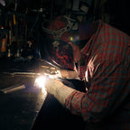 Bear Knuckles Dime Stacker TIG Goatskin Welding Gloves - T255