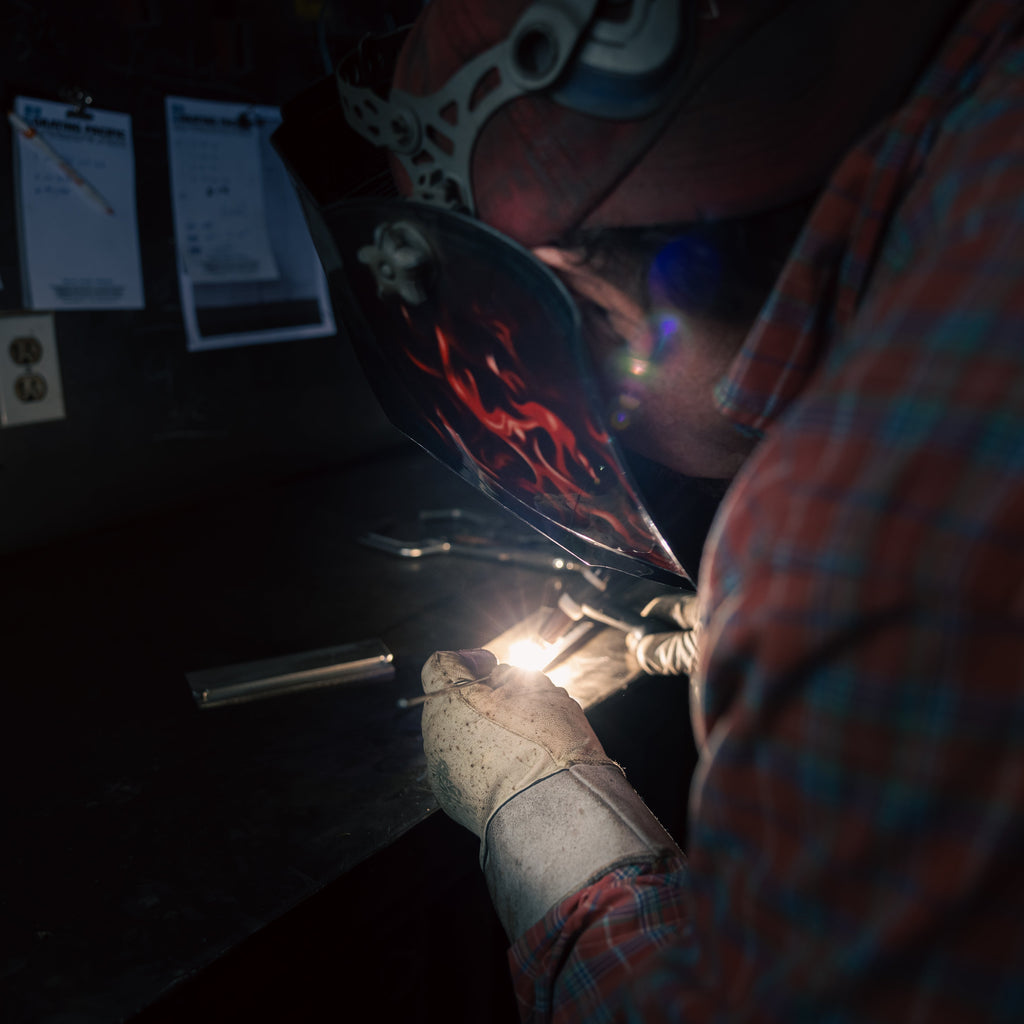 Bear Knuckles Dime Stacker TIG Goatskin Welding Gloves - T255