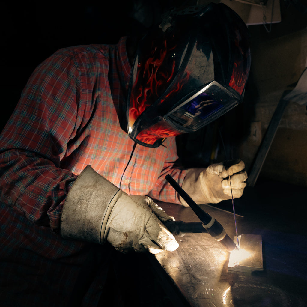 Bear Knuckles Dime Stacker TIG Goatskin Welding Gloves - T255