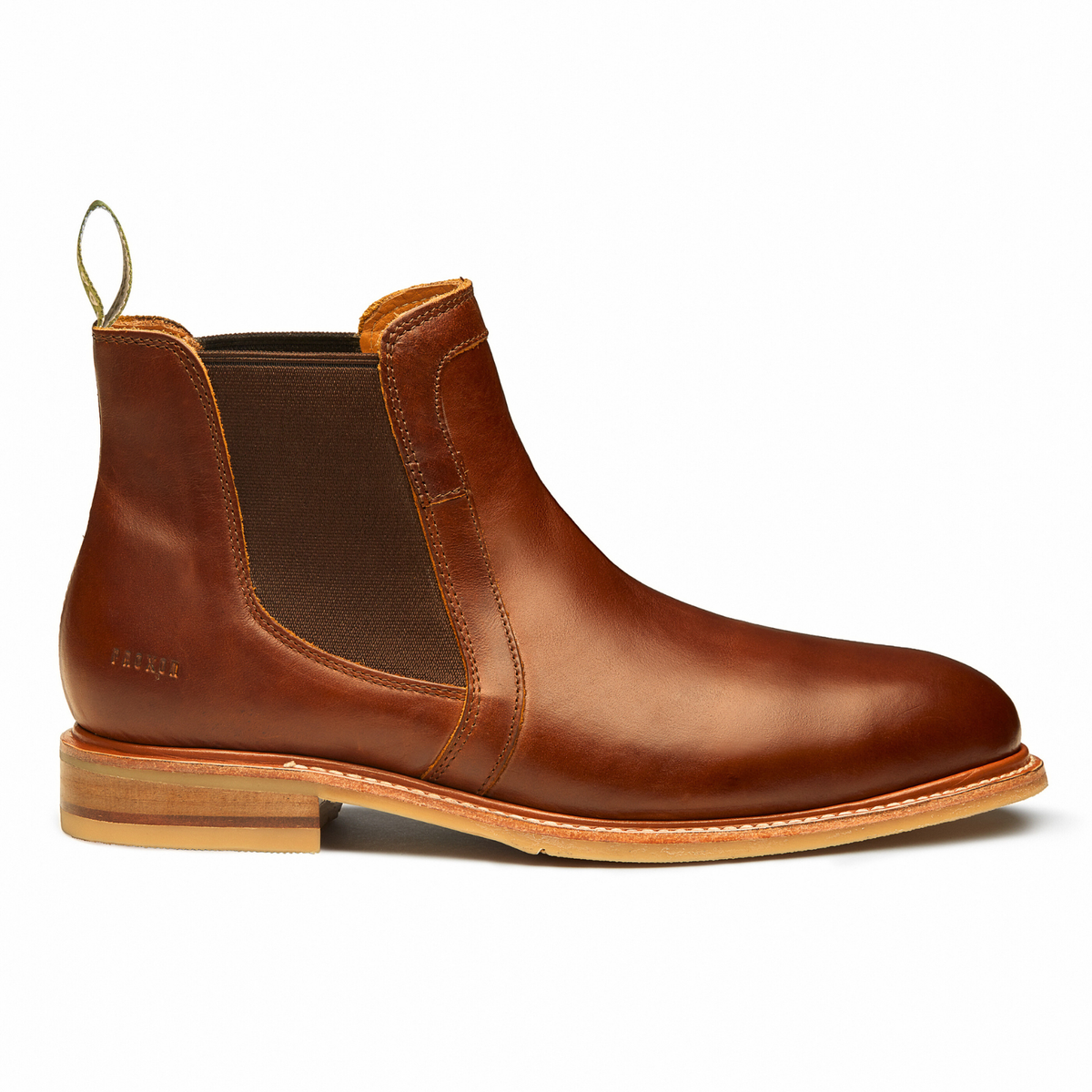 Proxon Wallace Steel Toe Chelsea Work Boot – Amber