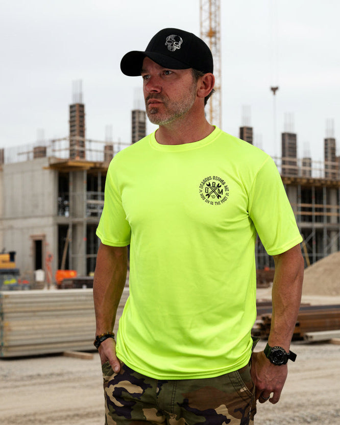 Demons Behind Me Hard Work / Relentless Pursuit UPF 50 Performance T-Shirt