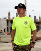 Demons Behind Me Hard Work / Relentless Pursuit UPF 50 Performance T-Shirt