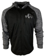 Demons Behind Me Performance Tech Fleece Zip-Up Hoodie