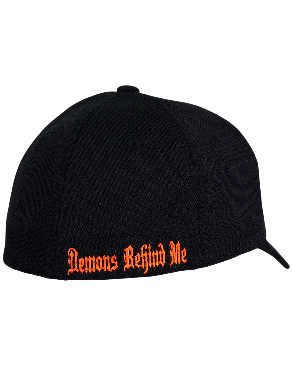 Demons Behind Me Never Fade Clean Collection Fitted Cap