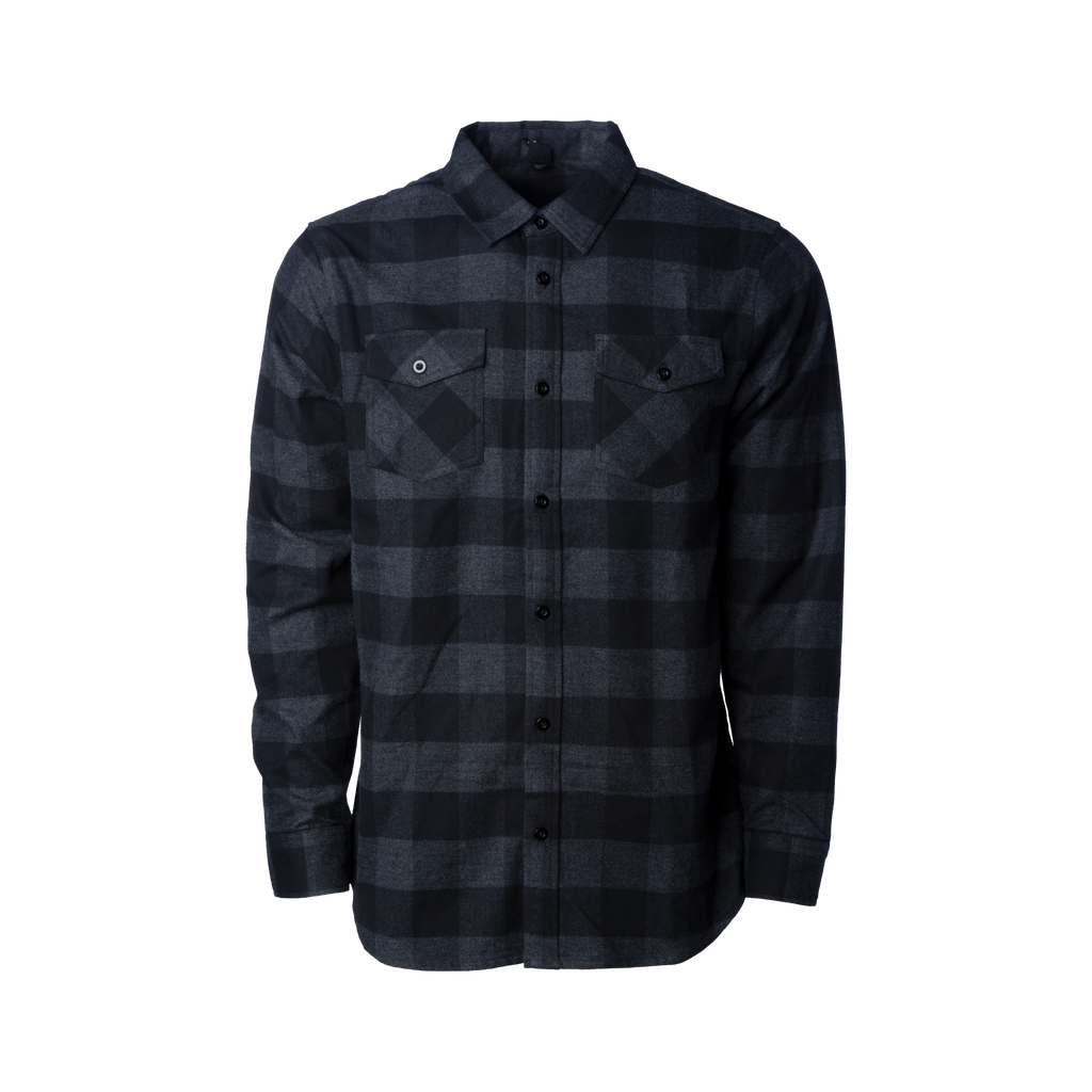 Independent Trading Co. EXP50F Men’s Flannel Shirt