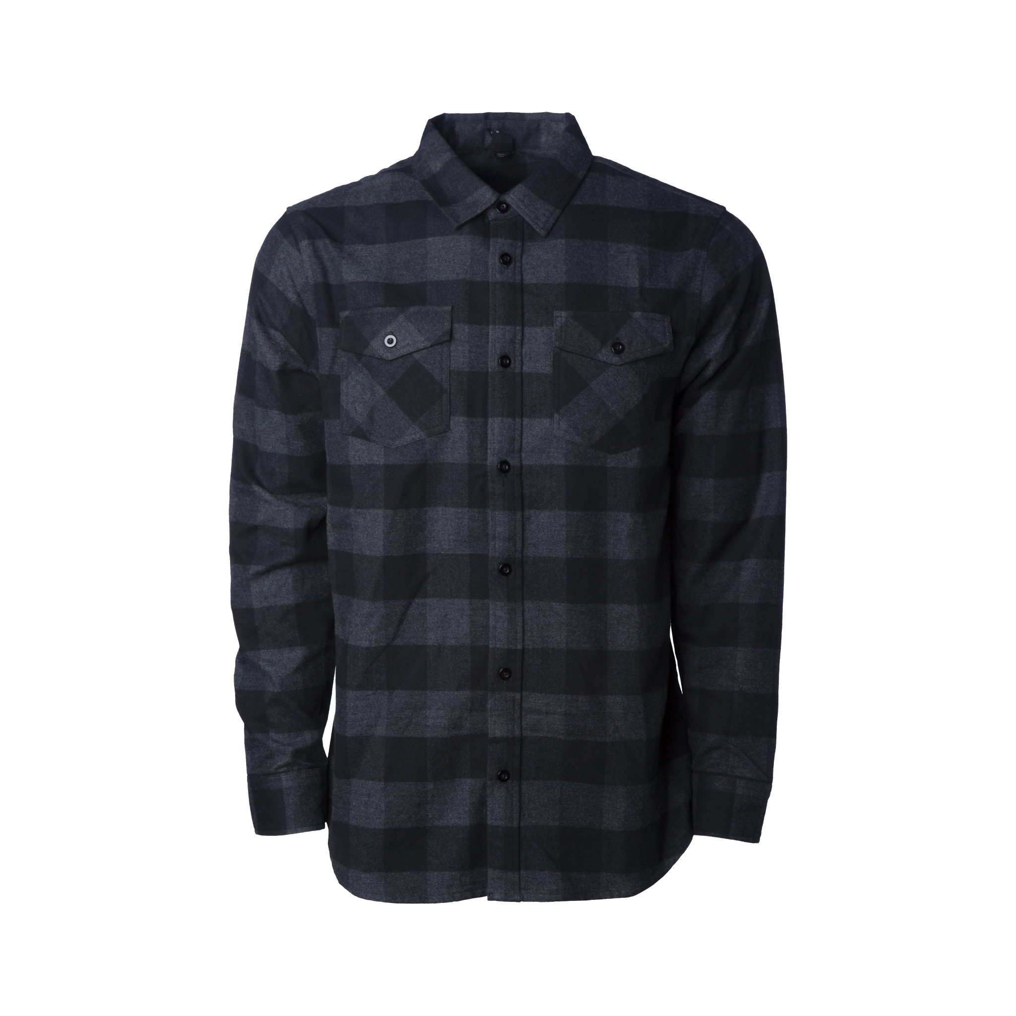 Independent Trading Co. EXP50F Men’s Flannel Shirt
