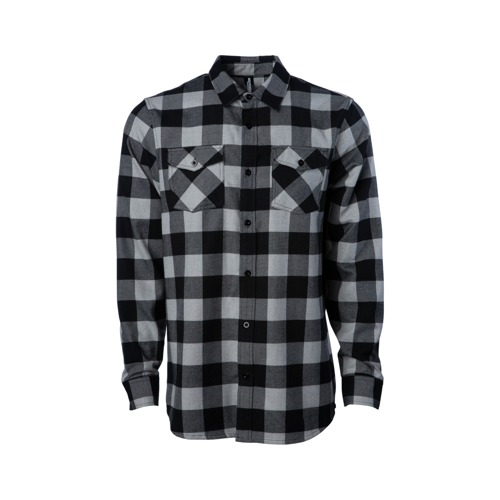 Independent Trading Co. EXP50F Men’s Flannel Shirt