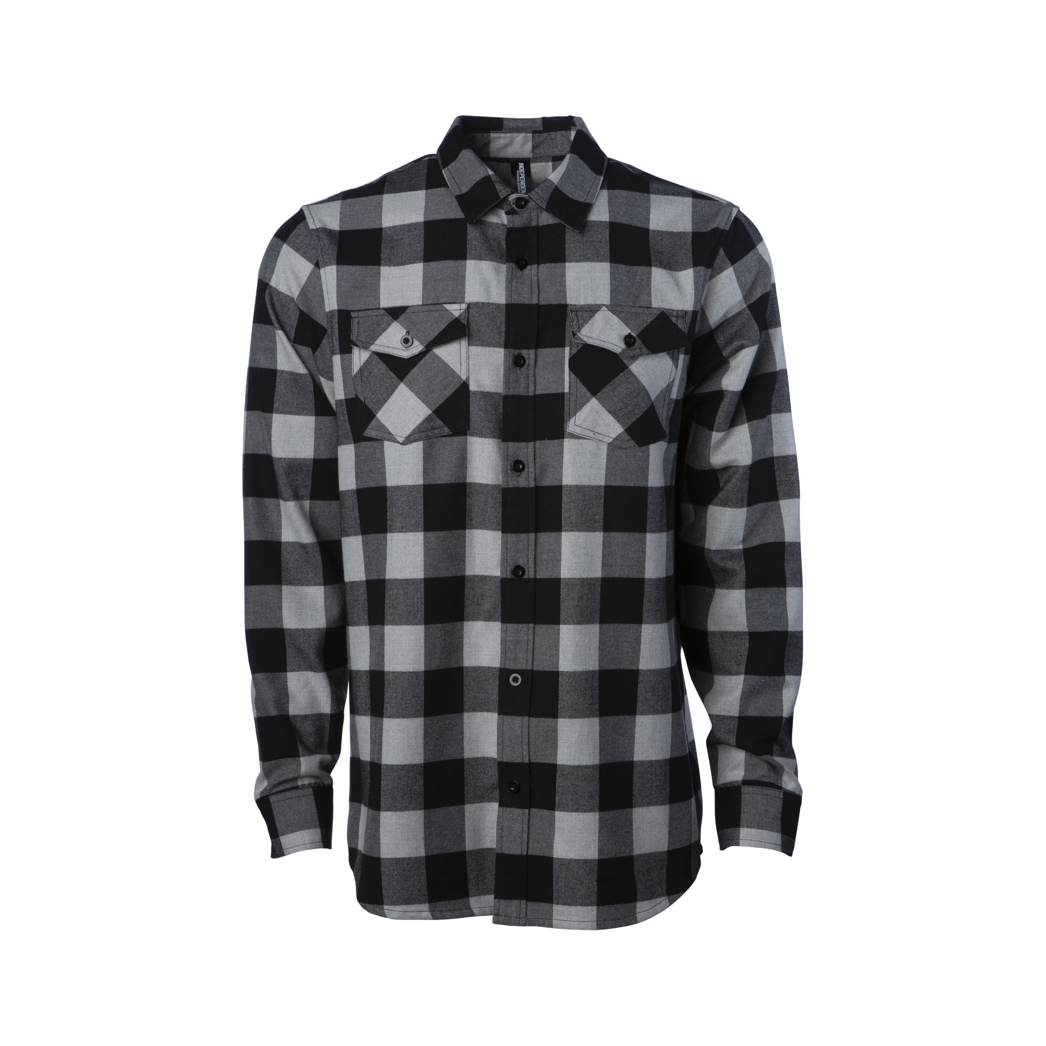 Independent Trading Co. EXP50F Men’s Flannel Shirt
