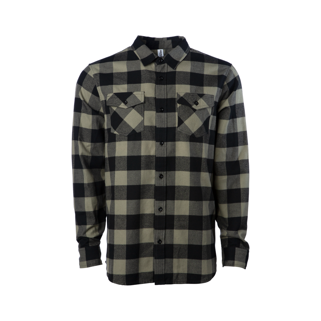 Independent Trading Co. EXP50F Men’s Flannel Shirt
