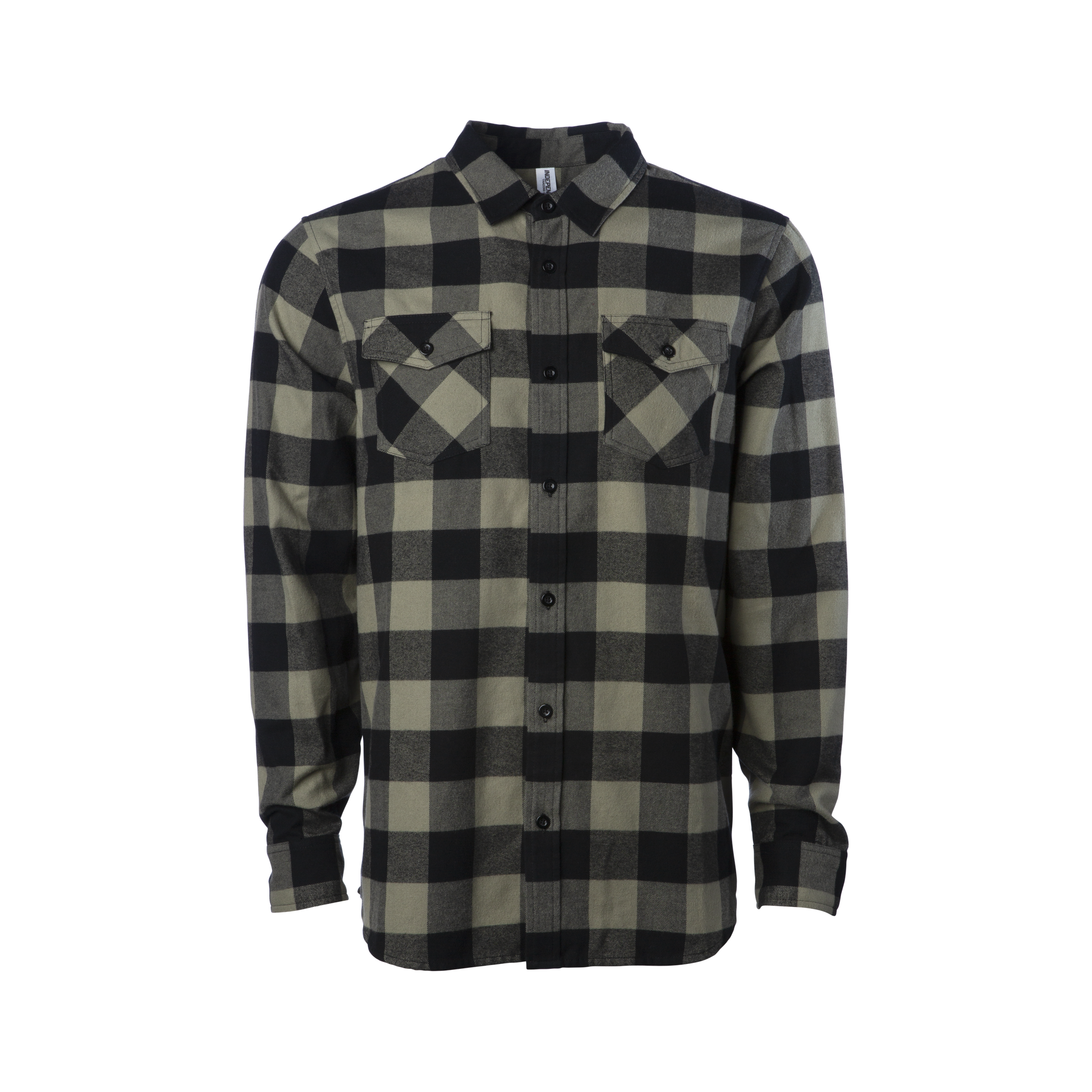 Independent Trading Co. EXP50F Men’s Flannel Shirt