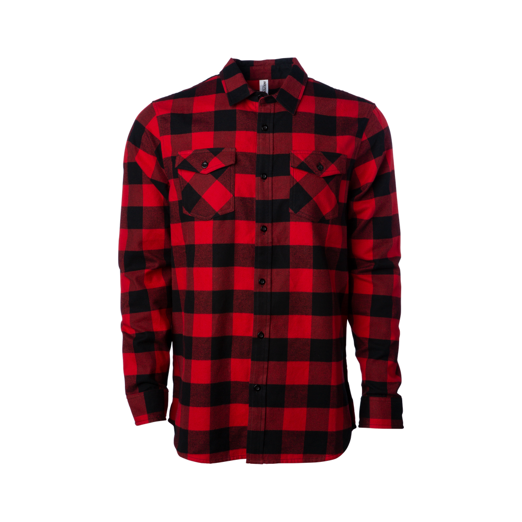 Independent Trading Co. EXP50F Men’s Flannel Shirt