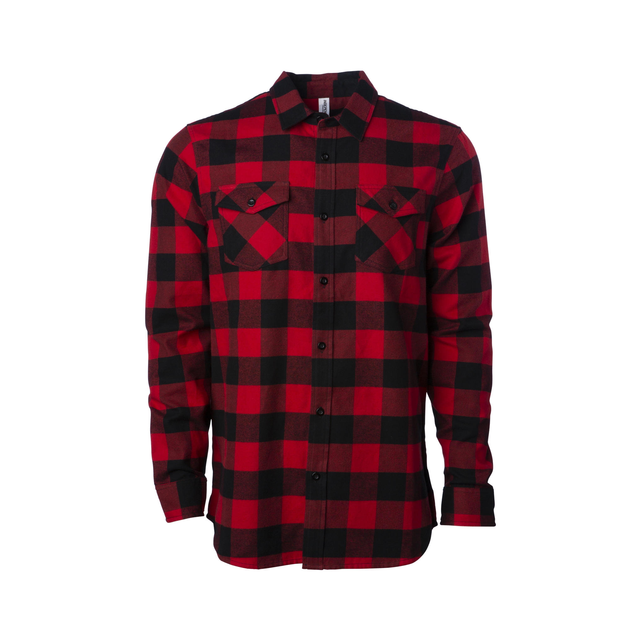 Independent Trading Co. EXP50F Men’s Flannel Shirt