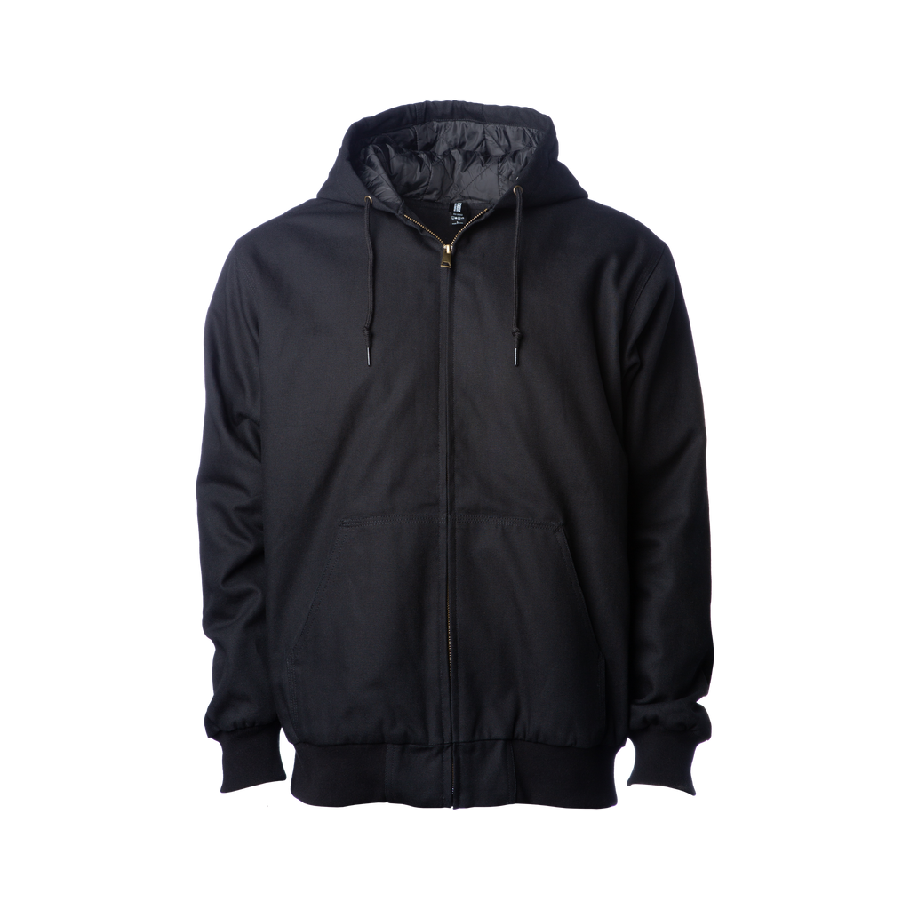 Independent Trading Co. EXP550Z Insulated Canvas Work Jacket