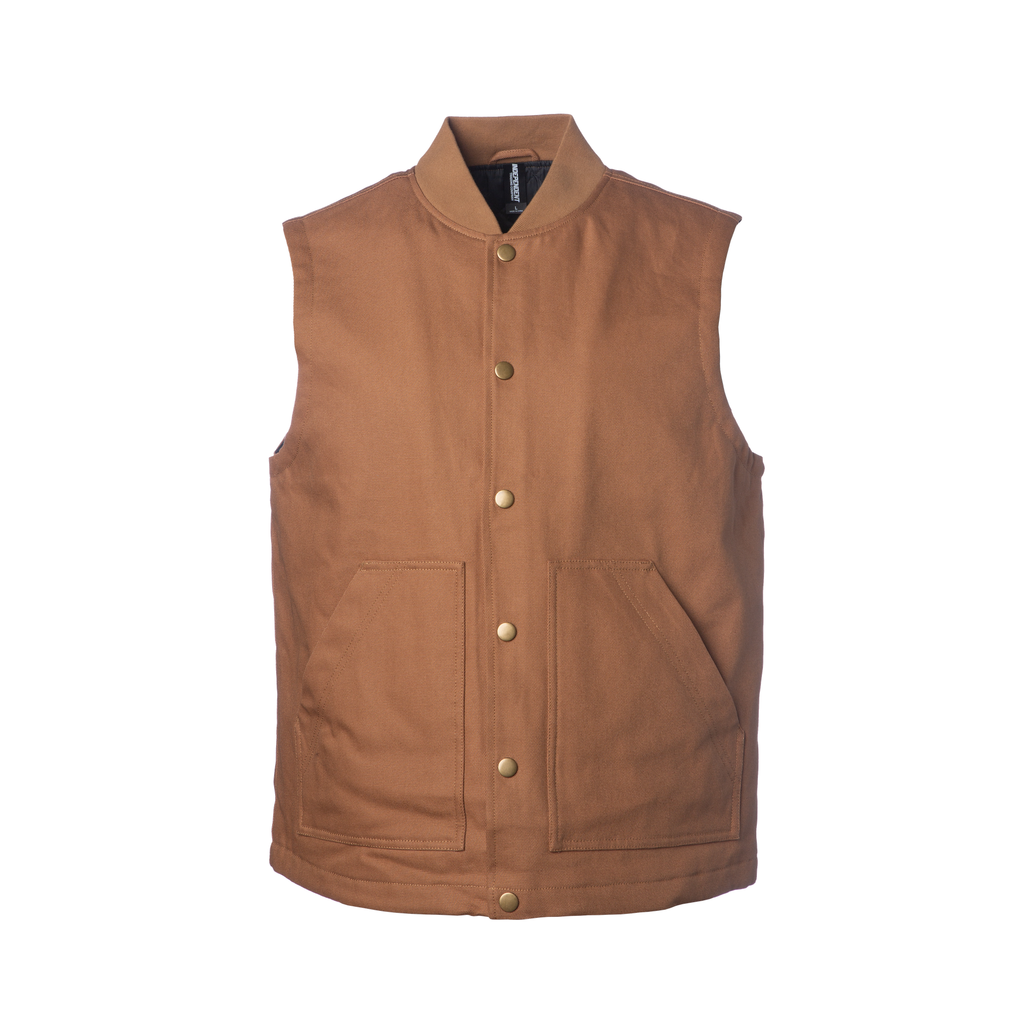 Independent Trading Co. EXP560V Insulated Canvas Work Vest