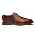 Proxon Eagle Steel Toe Oxford Work Shoe – Amber/Brown