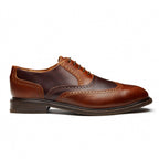 Proxon Eagle Steel Toe Oxford Work Shoe – Amber/Brown