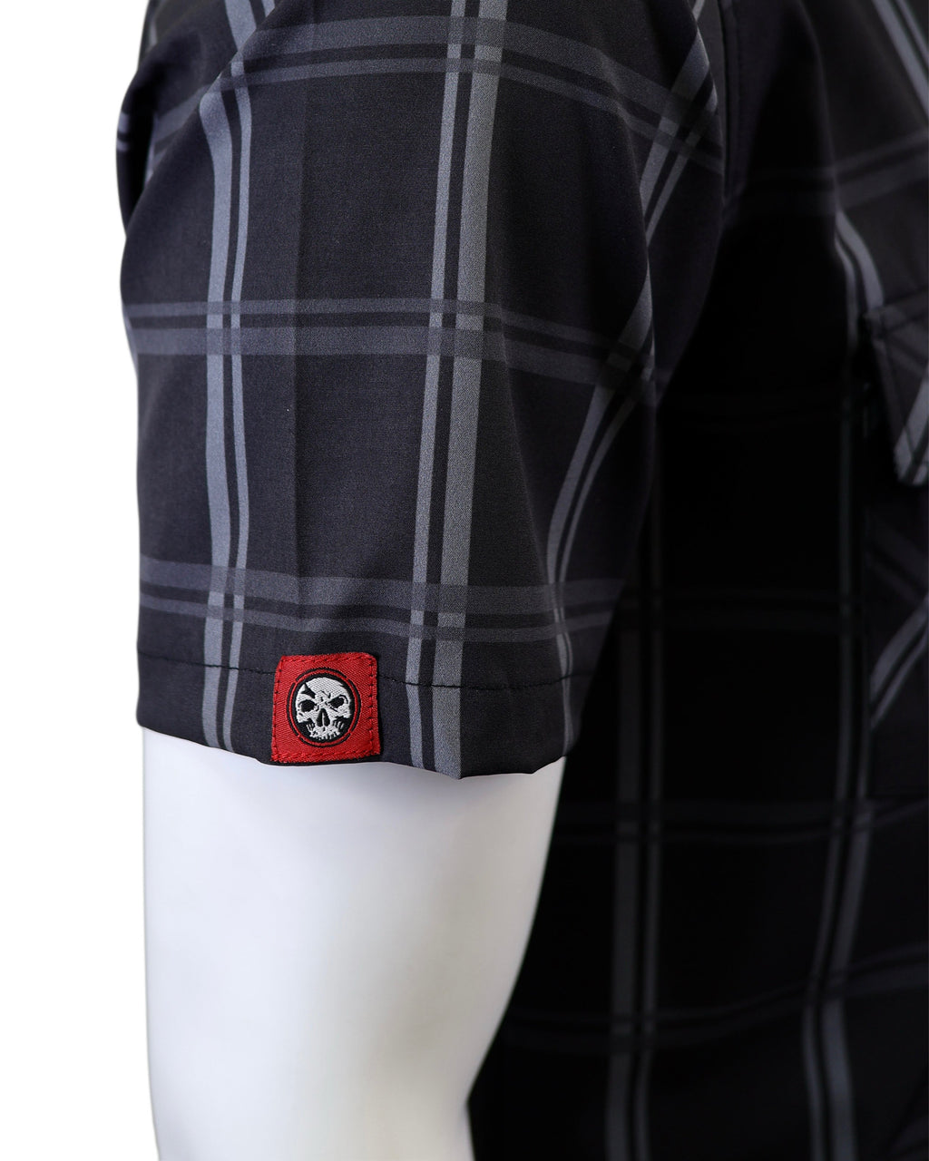 Demons Behind Me Slasher Lightweight 4-Way Stretch Shirt