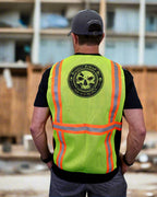 Demons Behind Me Class 2 Hi-Vis Stretch-Panel Vest
