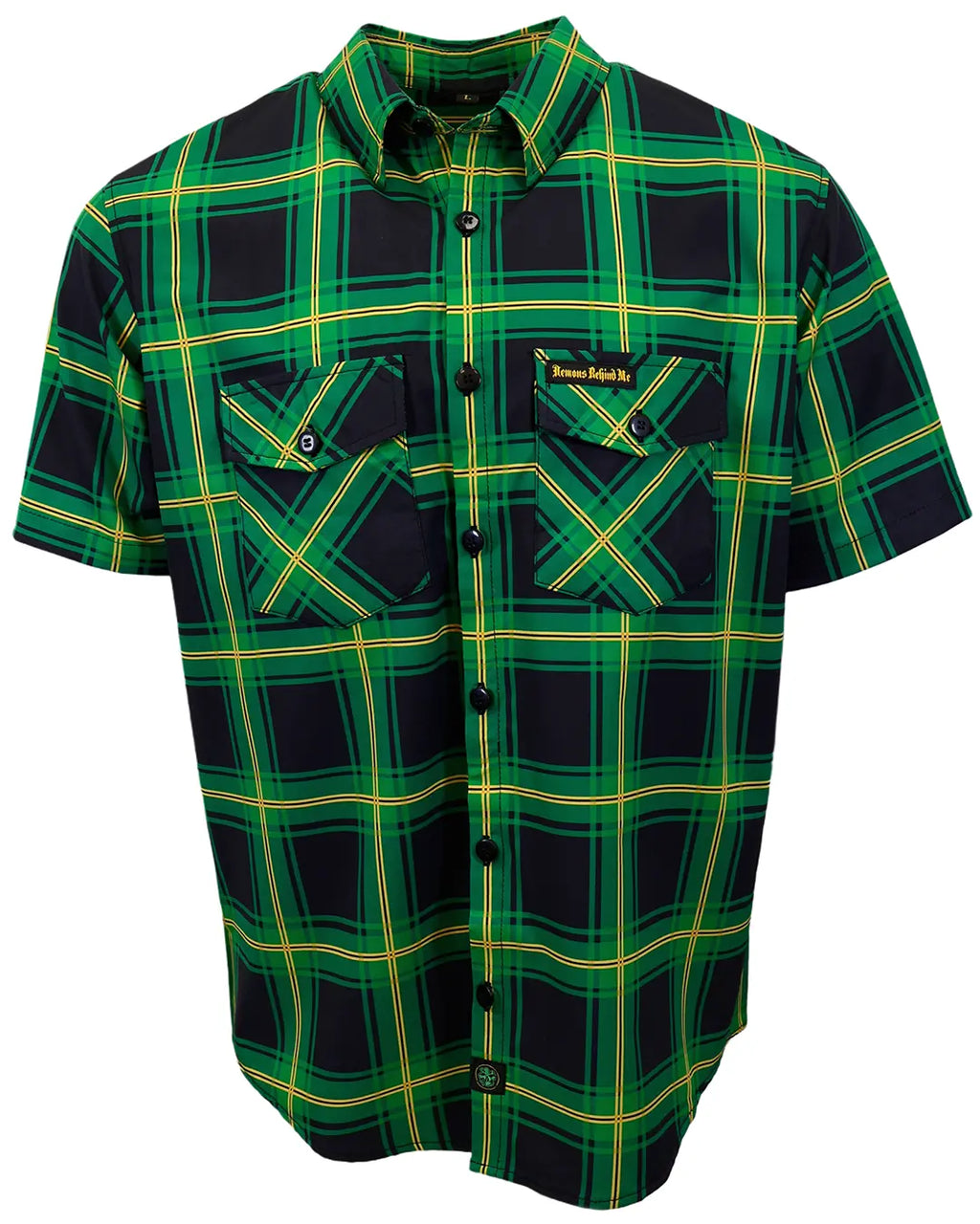 Demons Behind Me Lucky 2.0 Lightweight 4-Way Stretch Shirt