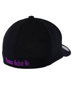 Demons Behind Me Flexfit Never Fade Two-Tone Skull Fitted Cap