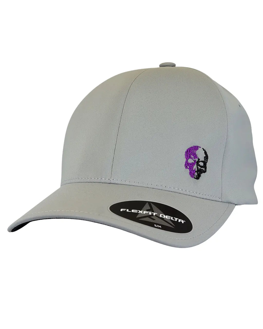 Demons Behind Me Flexfit Delta Performance Two-Tone Skull Cap