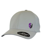 Demons Behind Me Flexfit Delta Performance Two-Tone Skull Cap