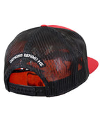 Demons Behind Me Richardson 7-Panel Two-Tone Skull Snapback