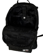 Demons Behind Me Water-Resistant Tactical Laptop Backpack – Closeout