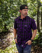 Demons Behind Me Raven Lightweight 4-Way Stretch Shirt