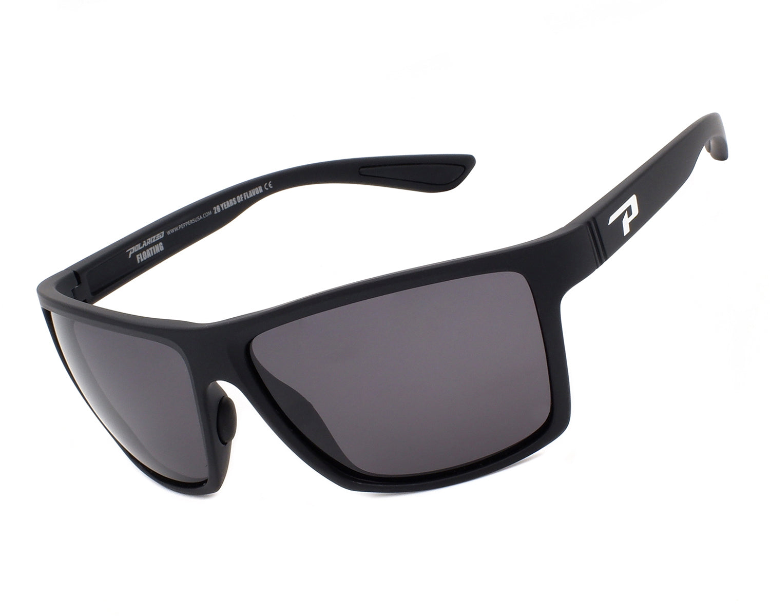 Peppers Hammerhead Polarized Floating Sunglasses
