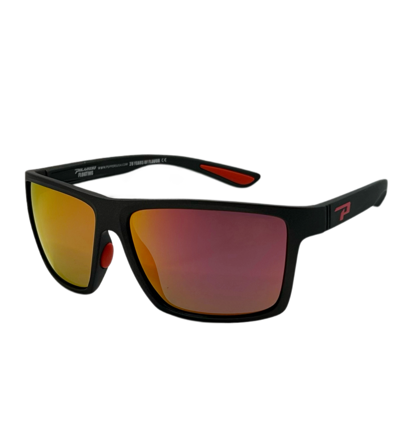 Peppers Hammerhead Polarized Floating Sunglasses