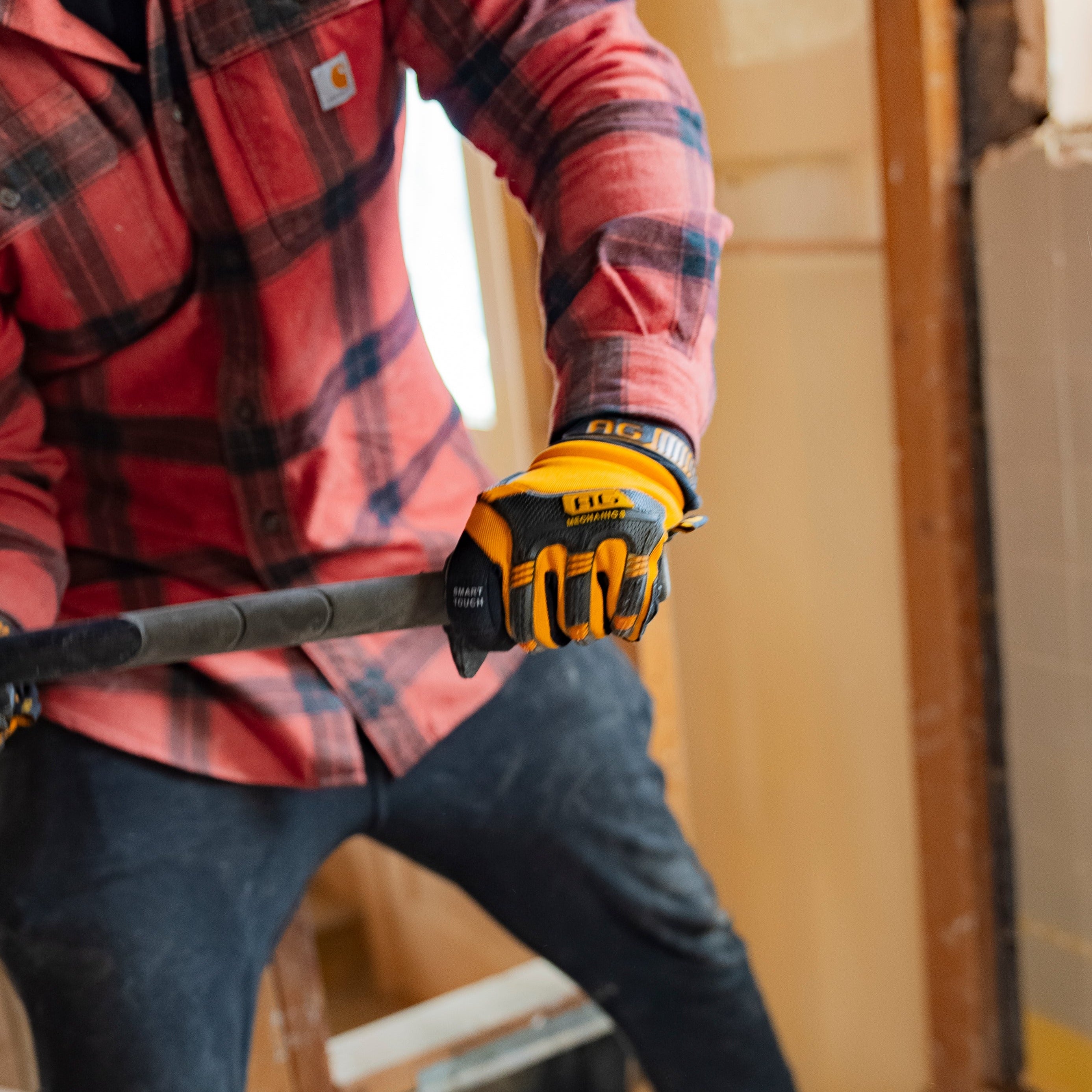 Advanced Gloves SG-300 Impact-Resistant Mechanics Gloves