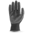 LIFT Safety Crinkle Latex Grip Work Gloves – 12 Pack