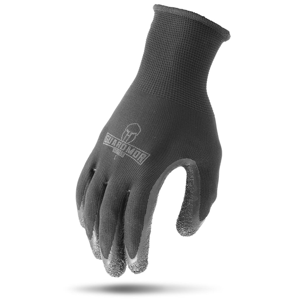 LIFT Safety Crinkle Latex Grip Work Gloves – 12 Pack