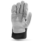 LIFT Safety Split Leather Palm Work Gloves – 12 Pack
