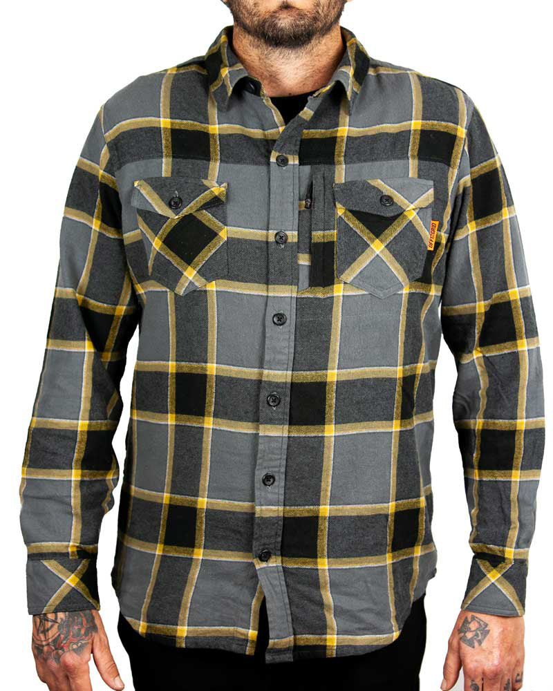 Off The Grid Destroyer Utility Flannel