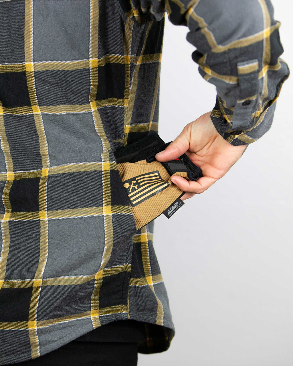 Off The Grid Destroyer Utility Flannel