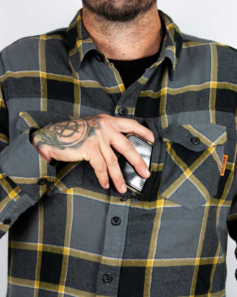 Off The Grid Destroyer Utility Flannel