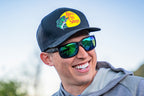 Detour Breach Green Machine Polarized ANSI Z87+ Safety Sunglasses