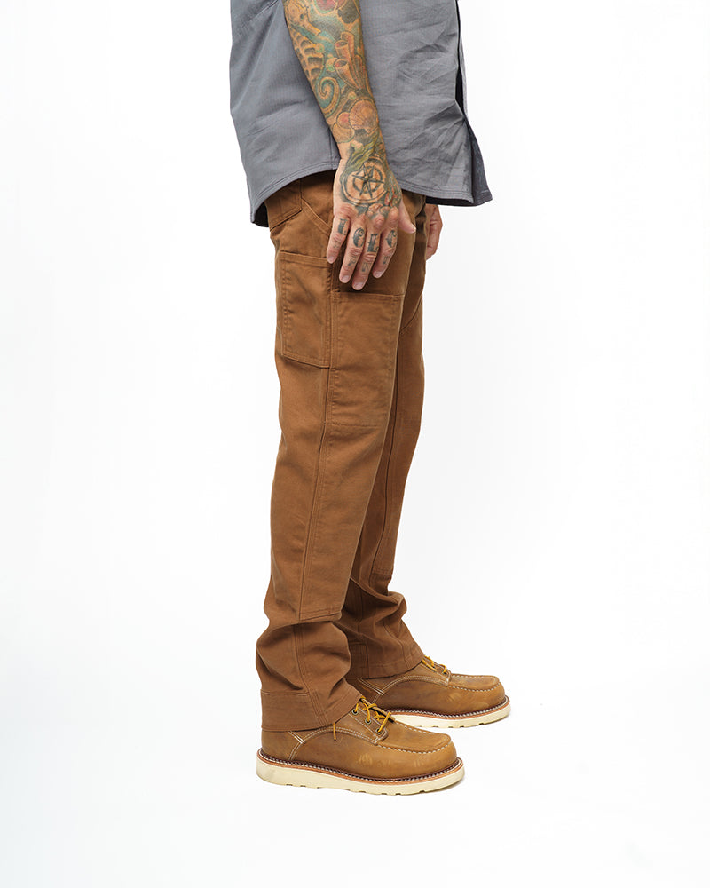 Off The Grid Hardened Double Knee Work Pants – Tobacco