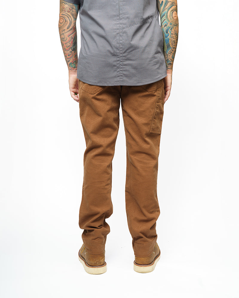 Off The Grid Hardened Double Knee Work Pants – Tobacco