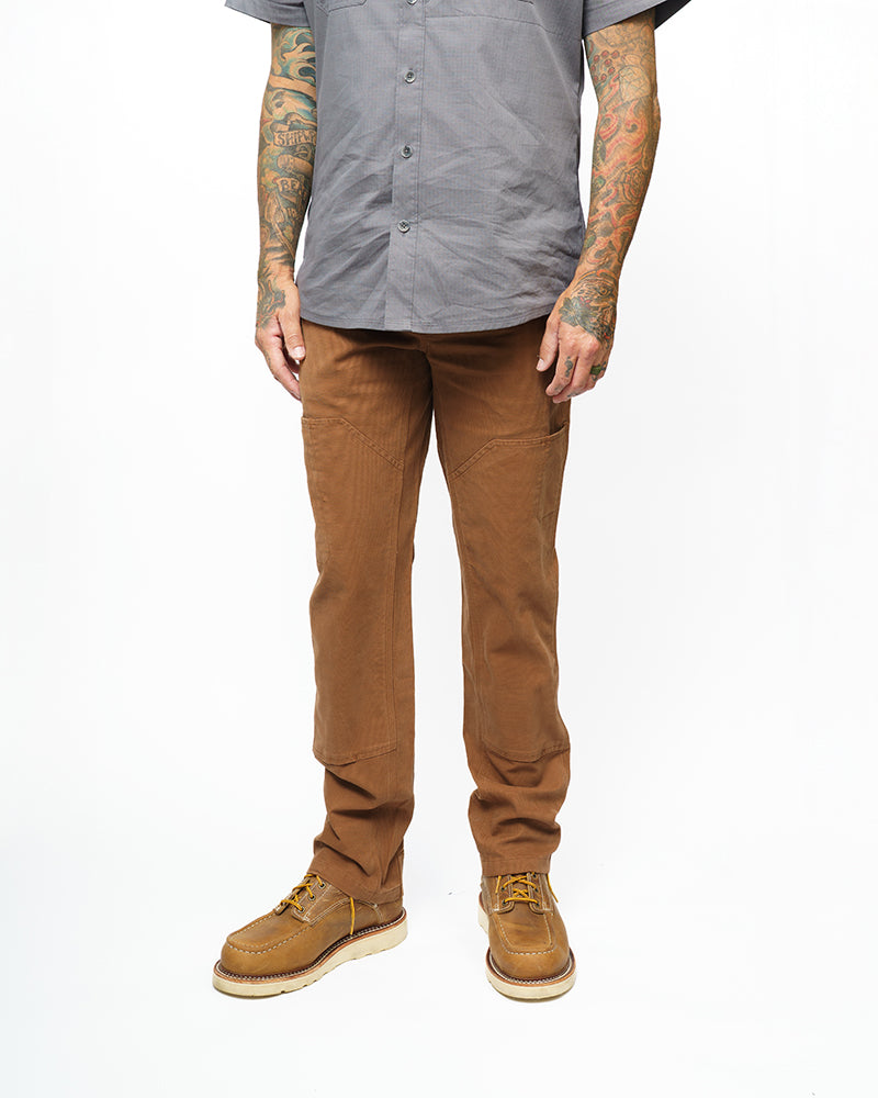 Off The Grid Hardened Double Knee Work Pants – Tobacco